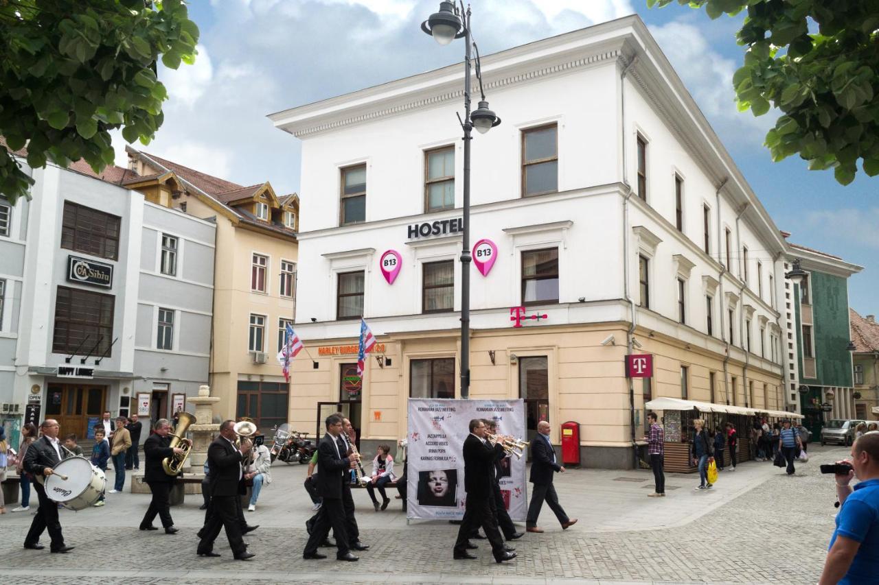 B13 Hostel Sibiu Dış mekan fotoğraf