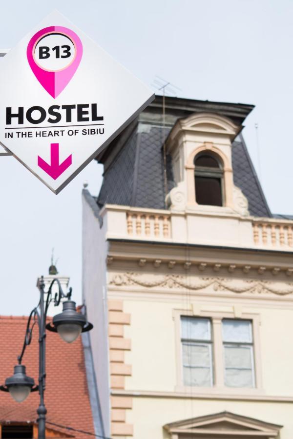 B13 Hostel Sibiu Dış mekan fotoğraf