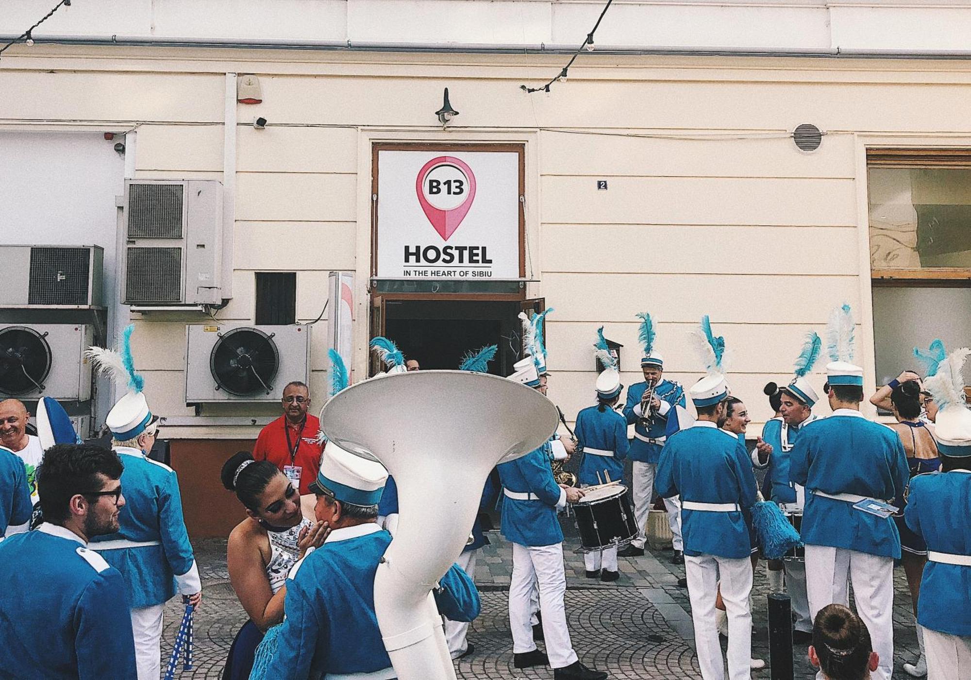 B13 Hostel Sibiu Dış mekan fotoğraf