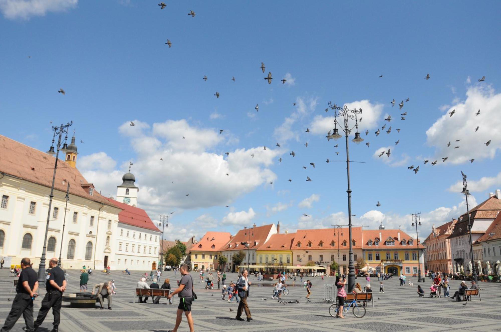 B13 Hostel Sibiu Dış mekan fotoğraf