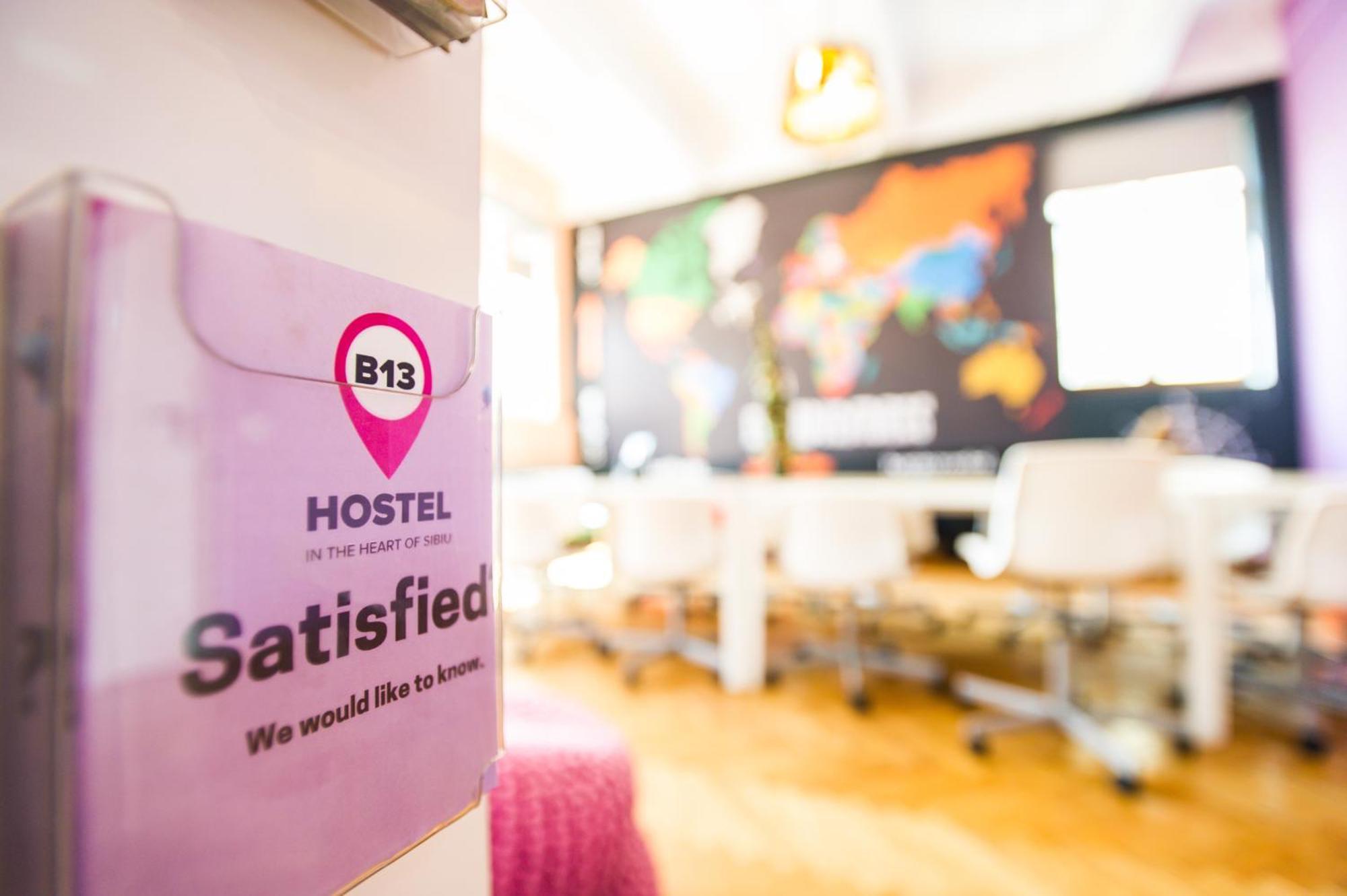 B13 Hostel Sibiu Dış mekan fotoğraf