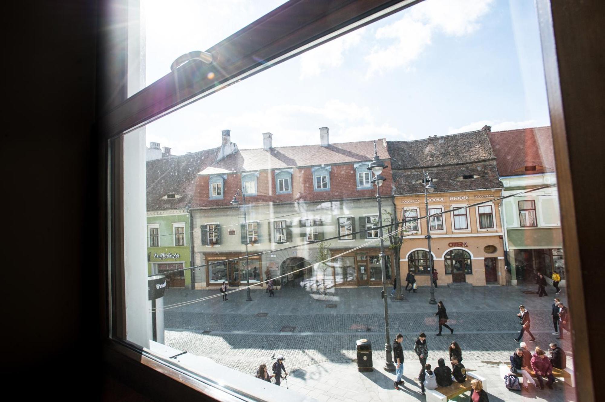 B13 Hostel Sibiu Dış mekan fotoğraf