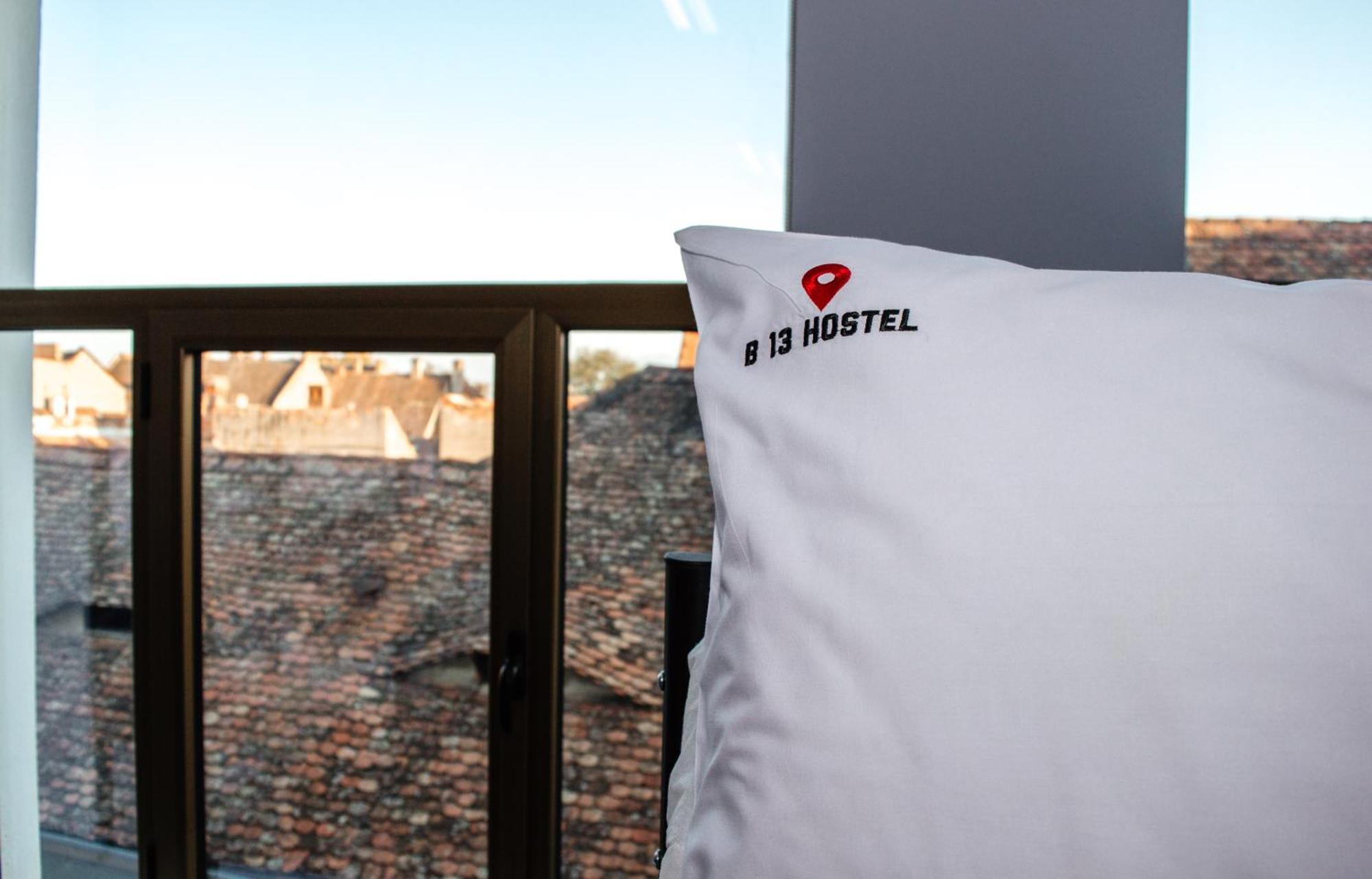 B13 Hostel Sibiu Dış mekan fotoğraf