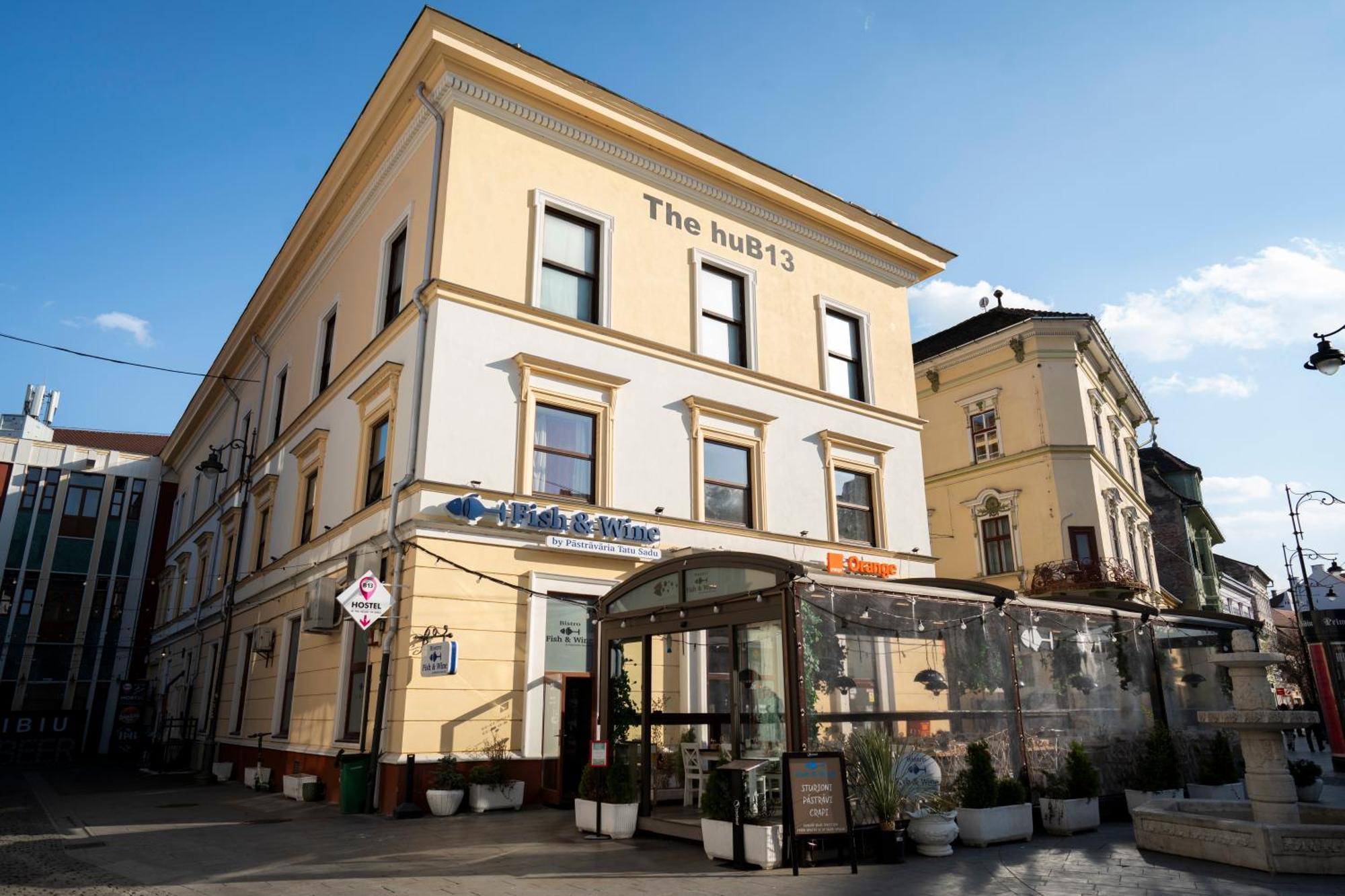 B13 Hostel Sibiu Dış mekan fotoğraf
